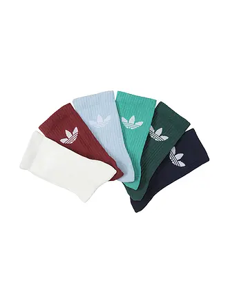 ADIDAS ORIGINALS | Socken 6er Pkg. Owhite/Secogr/CGreen | 
